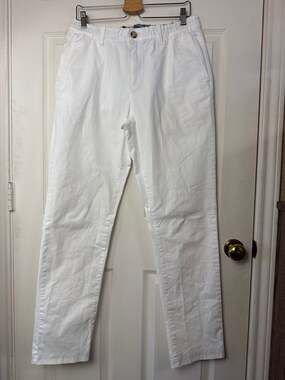 Chubbies White Everywear Stretch Pants Men's Size Large L